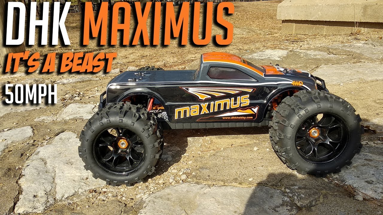 dhk maximus brushless