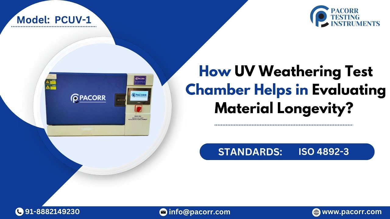 How UV Weathering Test Chamber Helps in Evaluating Material Longevity?