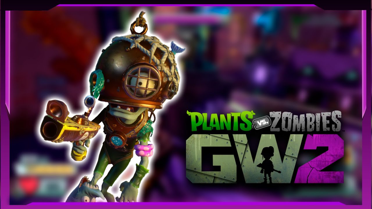 PARTIDA RAPIDA CON SOLDADO BUZO: PLANTAS VS ZOMBIES GARDEN WARFARE 2 ...