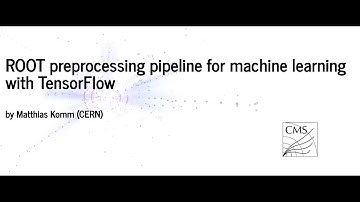PyHEP 2020 ROOT preprocessing pipeline for machine learning with TensorFlow