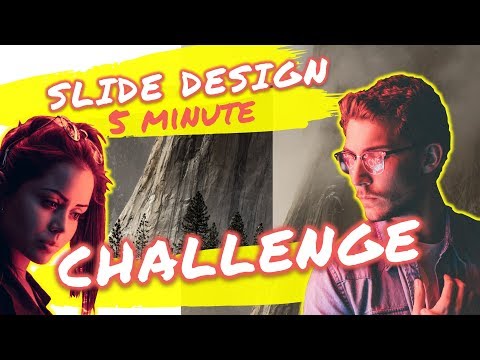 Como projetar um slide do PowerPoint bonito [5-Minute Desafio]