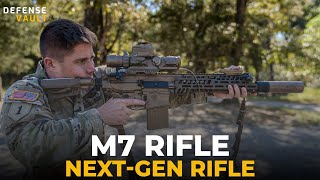 M7 Rifle Explained: Key Specs &amp; Real Comparison with the M4