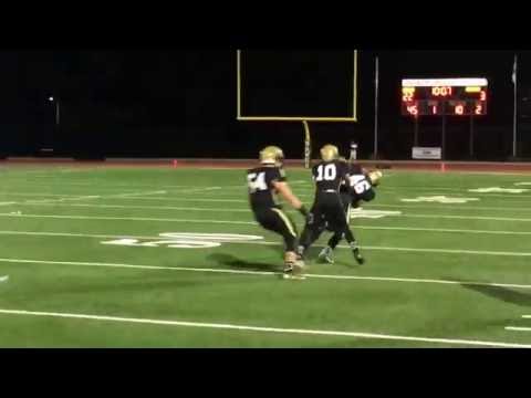 Rincon with the tackle
