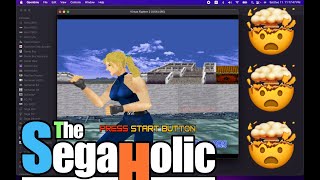 Video Journal 10: M1 Apple Silicon Macbook Air running VF2 Saturn on OpenEmu (Mednafen) 🤯🤯🤯