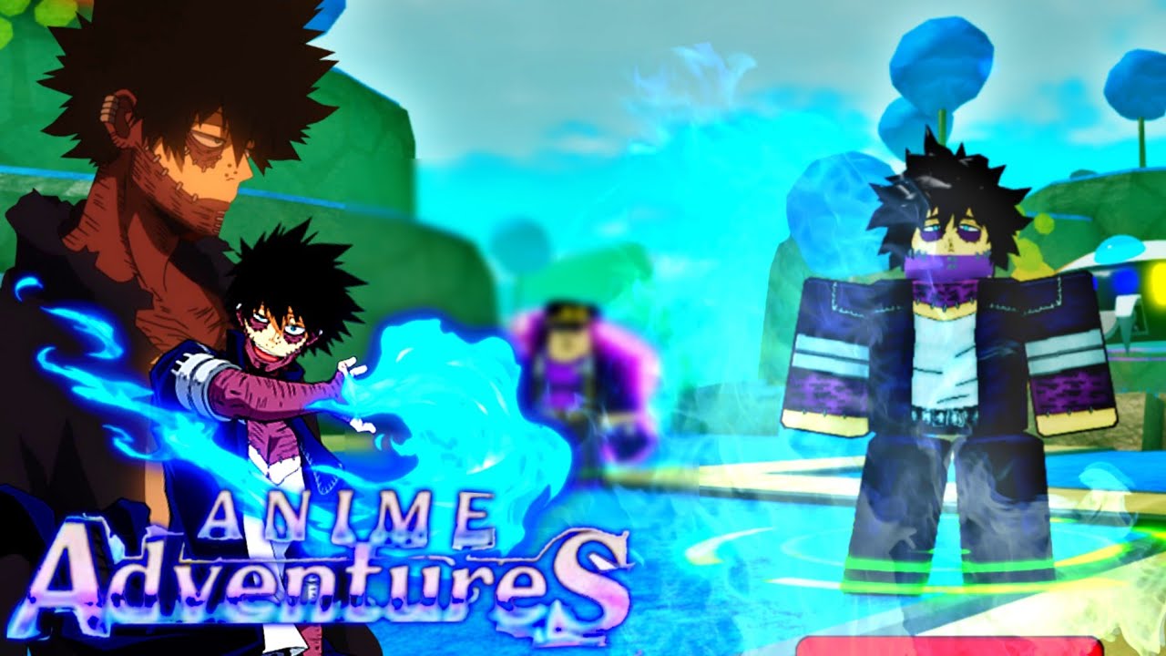 PODER INSANO! SHOWCASE DO DABI LEGENDARY!! [ANIME ADVENTURES] 