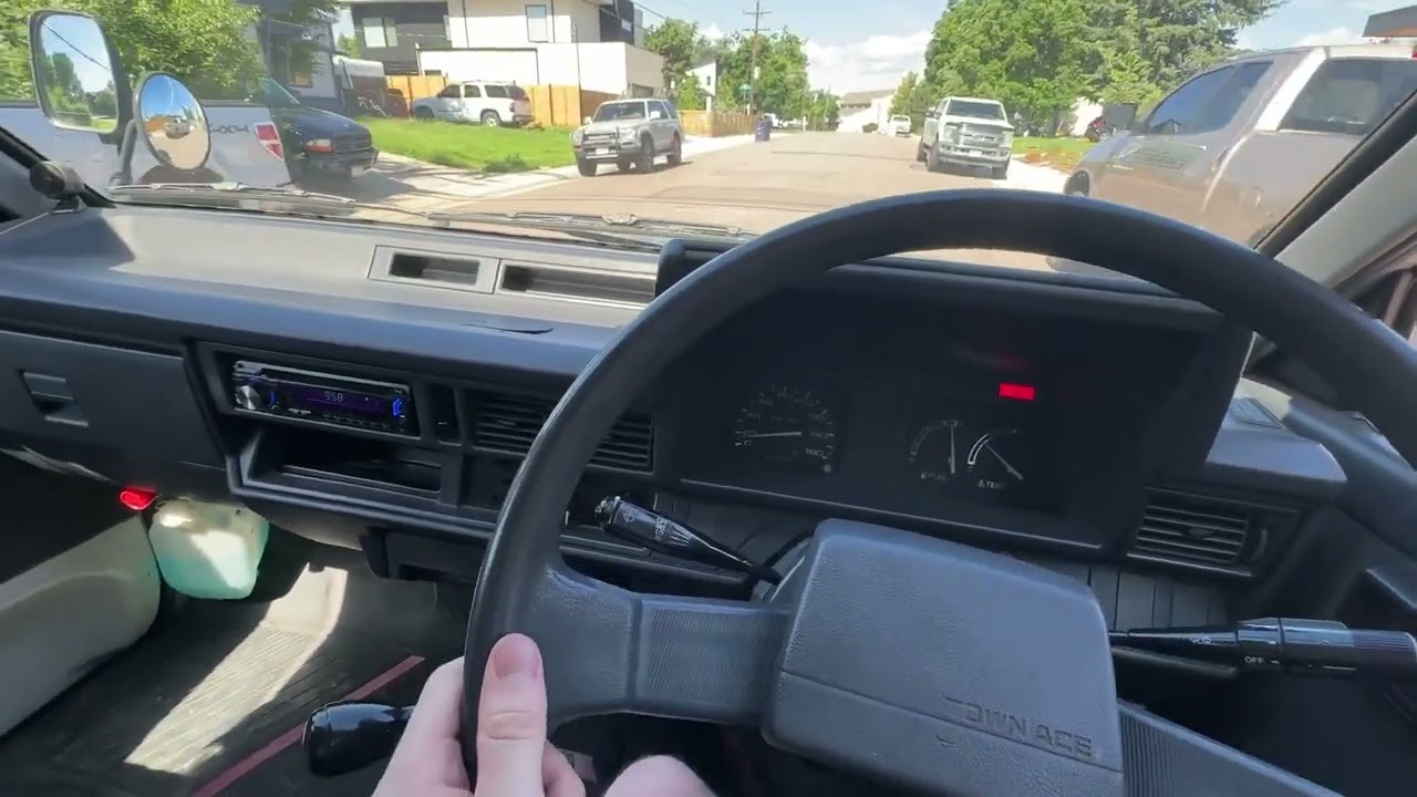 1996 Toyota TownAce driving