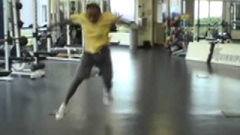 Lateral Split Squat Jumps