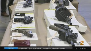 Ghost Gun Investigation Yields More Than 100 Weapons