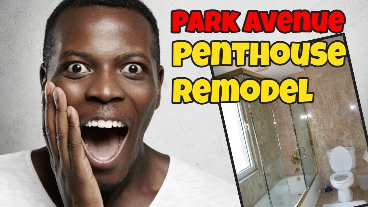 Park Avenue, Manhattan NYC Penthouse Remodel by Professional Services Contracting.