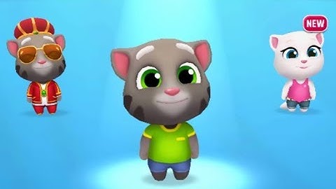 Talking Tom Gold Run - Gameplay Walkthrough Part 2  (Play Games iOS/Android)