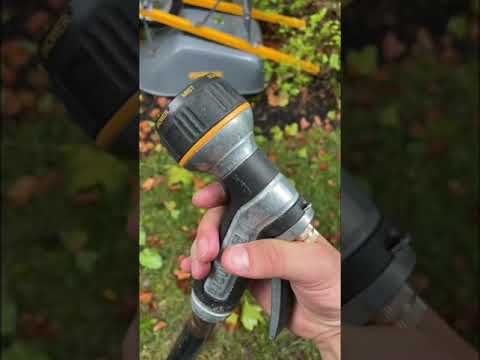 My Favorite Hose Nozzle #shorts #garden #gardening Melnor XT