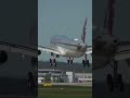 A340 Butter Landing #swiss001landing #aviation #bumpylanding #airplane #justplanes #aeroplane #a340