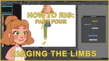 How to Rig: Arms & Legs (Harmony)