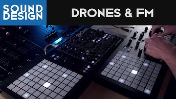 Sound Design with Polyend Dreadbox Medusa (Ep.5) - Drones & FM