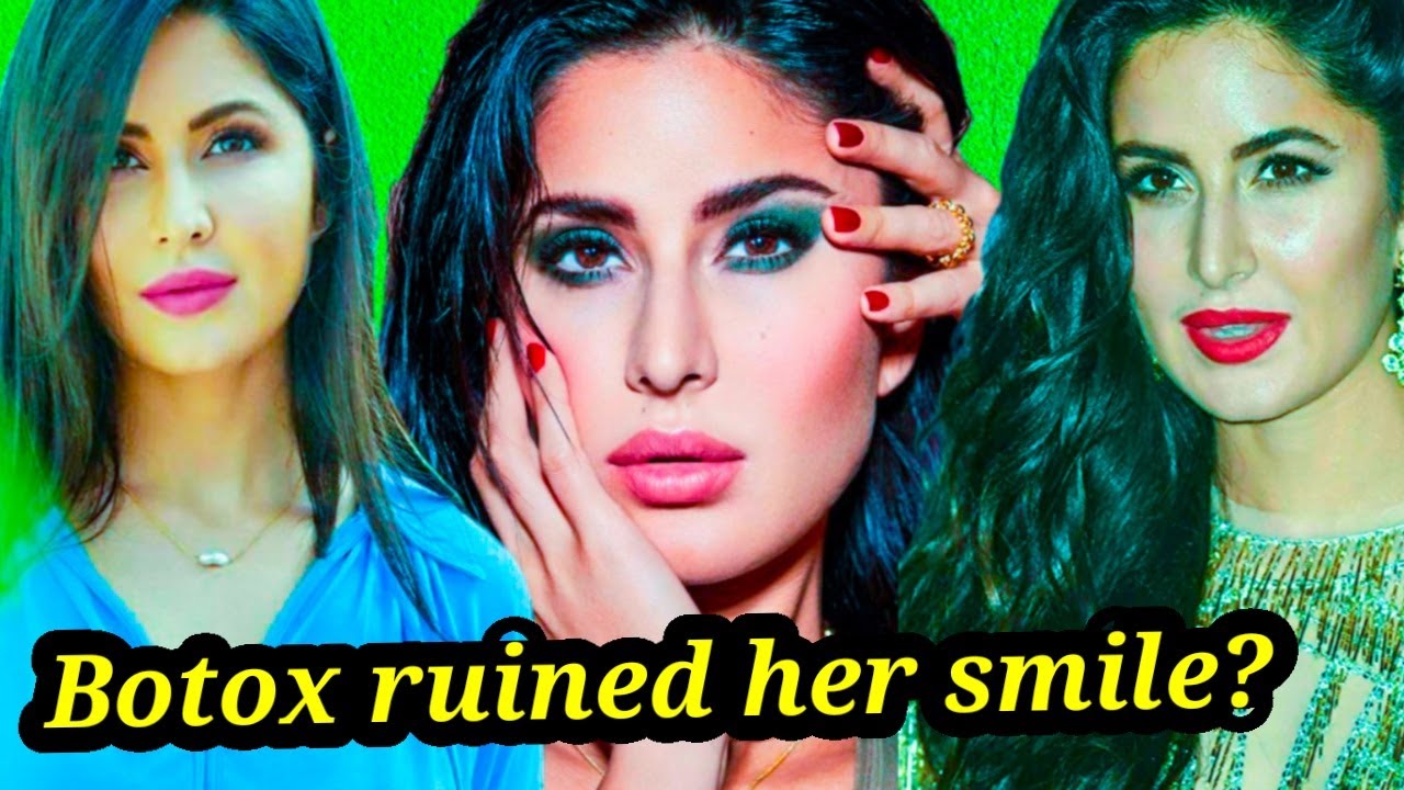 WHAT HAPPENED TO KATRINA KAIF'S EXPRESSIONS? WHY SHE CAN;T SMILE NOW?