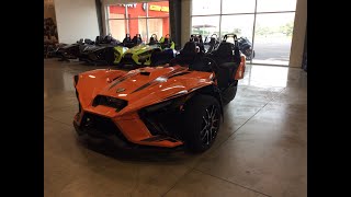 Slingshot R Semi Auto Orange/Black