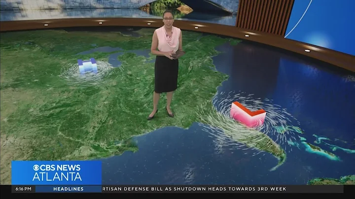 Warm and dry week intensifying Georgia drought problem