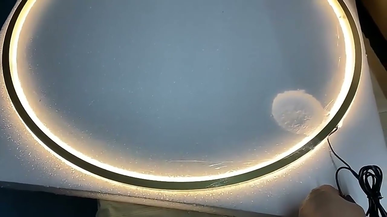 Hot sale living room decorative led circle wall lamp light