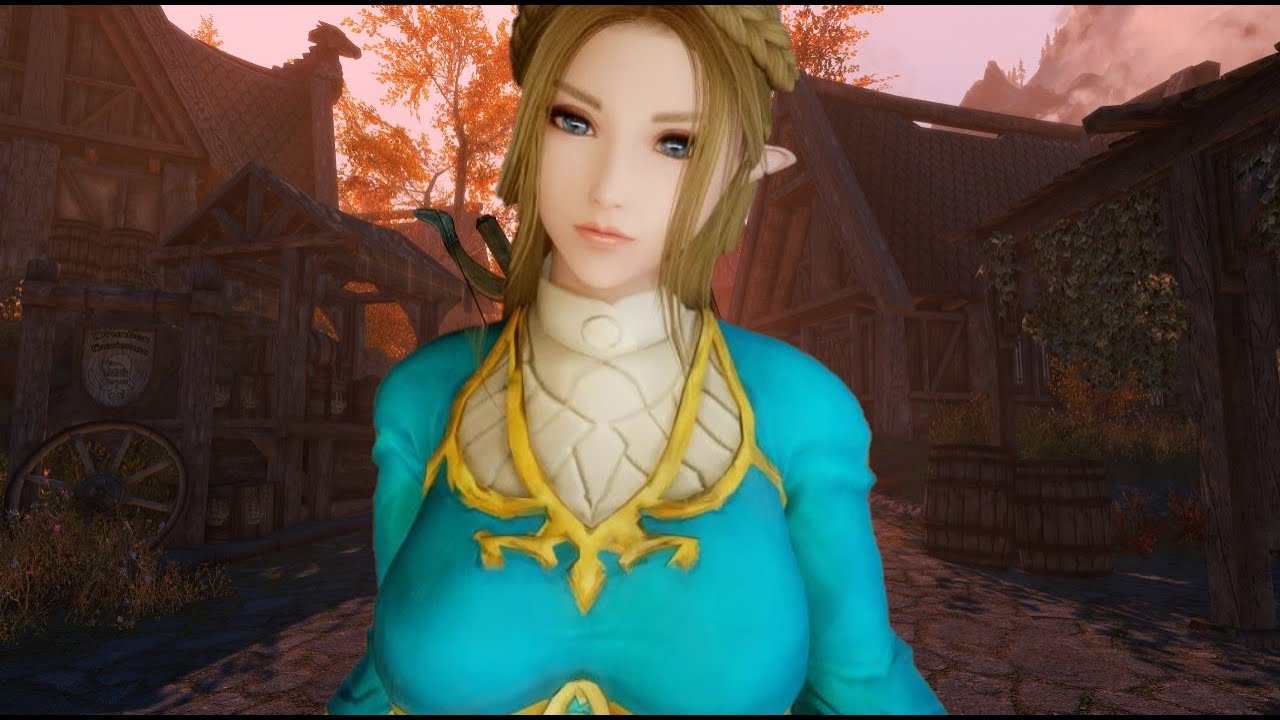 [LIVE] I turned SKYRIM Into A ZELDA TREASURE HUNT | Relics of Hyrule Gameplay | 250+ MODS