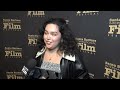SBIFF 2026 - Ashley Rose Clark 10-10-10 Winner Interview (College Screenwriting)