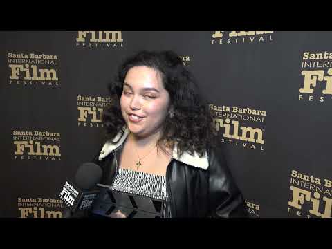 SBIFF 2026 - Ashley Rose Clark 10-10-10 Winner Interview (College Screenwriting)