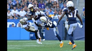 Chargers Preseason Defensive Highlights | (2018)