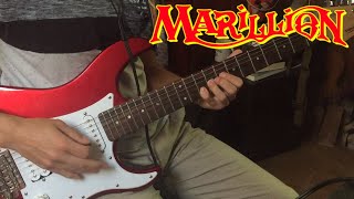 Waterhole (Expresso Bongo) / Lords of the Backstage / Blind Curve - Marillion Guitar Cover