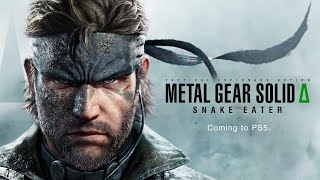 METAL GEAR SOLID SNAKE EATER REVEAL TRAILER (2023)