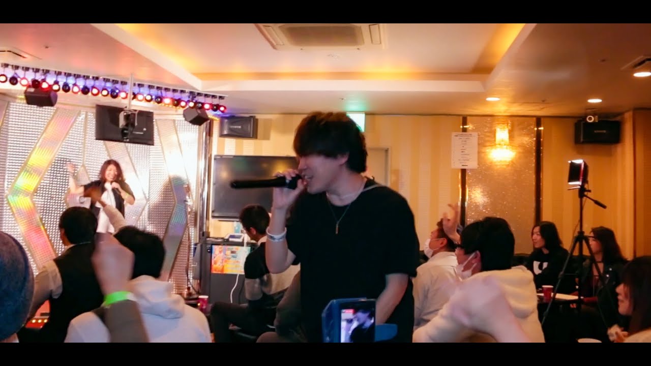 カラオケ大会でwww ヤバイTシャツ屋さん - あつまれ！パーティーピーポー で審査してもらった結果www 審査員 春先 カマたく 株式会社  mixi様 #グッ会 かんとく u0026ねこなた