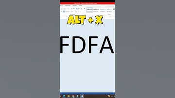 MS Word Hidden Tricks You Didn’t Know! ﷺ | FDFA Productivity Hacks