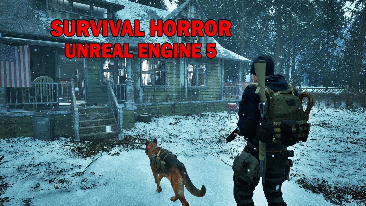 Survival Horror Games