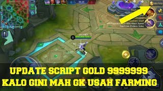 Cara Hack script gold unlimited langsung bisa beli item