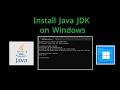 How to Install Java JDK v25.0.2 on Windows 10/11 (2026) | Step-by-Step Guide