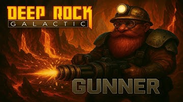 Deep Rock Galactic: Survivor - MAGMA CORE completed on 1st try with GUNNER!