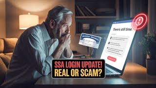 Gov’t Email Shocks Retirees: Real or Scam? Must-Know SSA Login Changes!