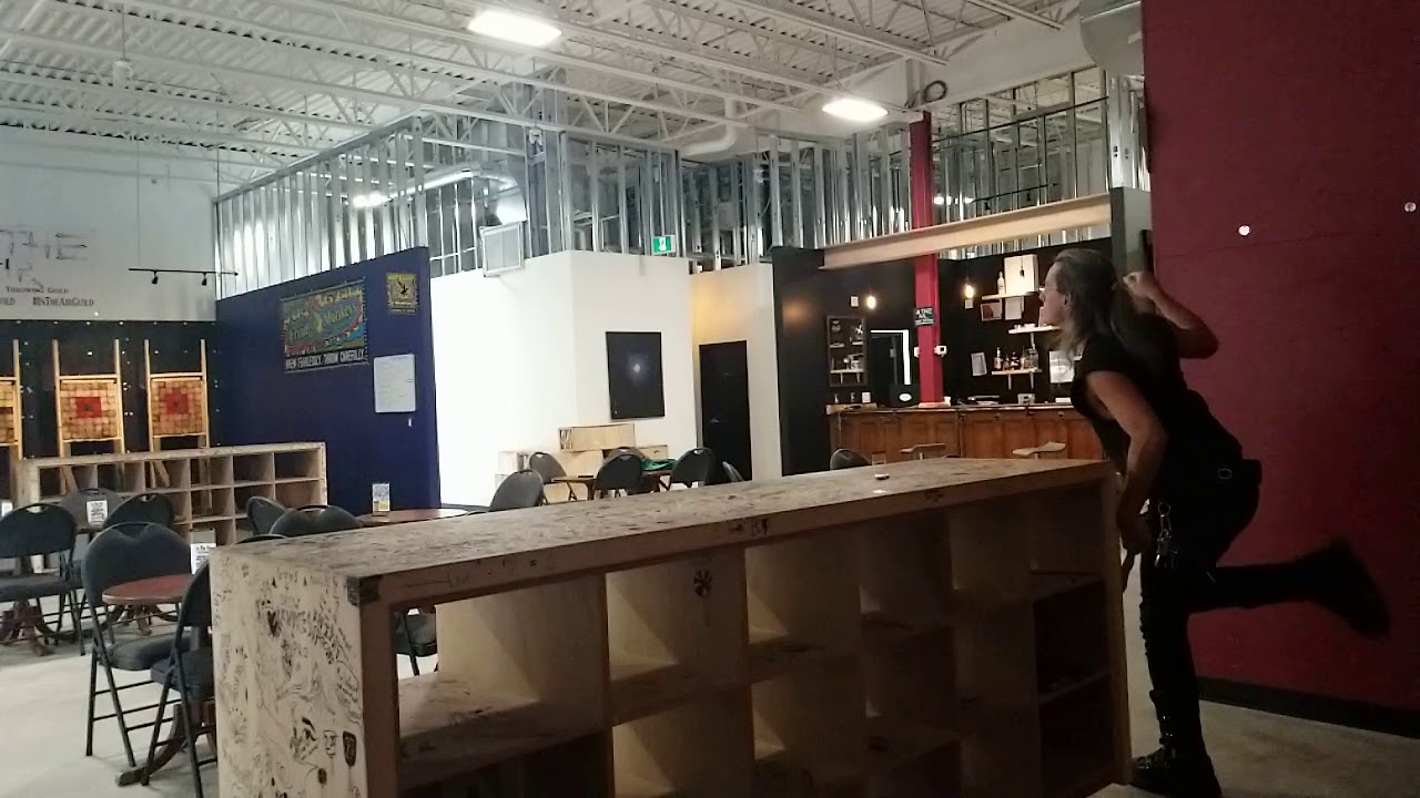 Slow motion Eight spin rotation from 48"