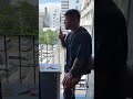 【1分チャレンジ】タバコを1分以内に吸い切ります。#Shorts