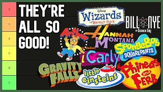 Tier Ranking Childhood TV Show Theme Songs