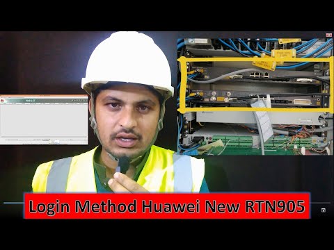 How Login Into Huawei RTN905 || WebLCT New RTN Login || PK Telecommunications