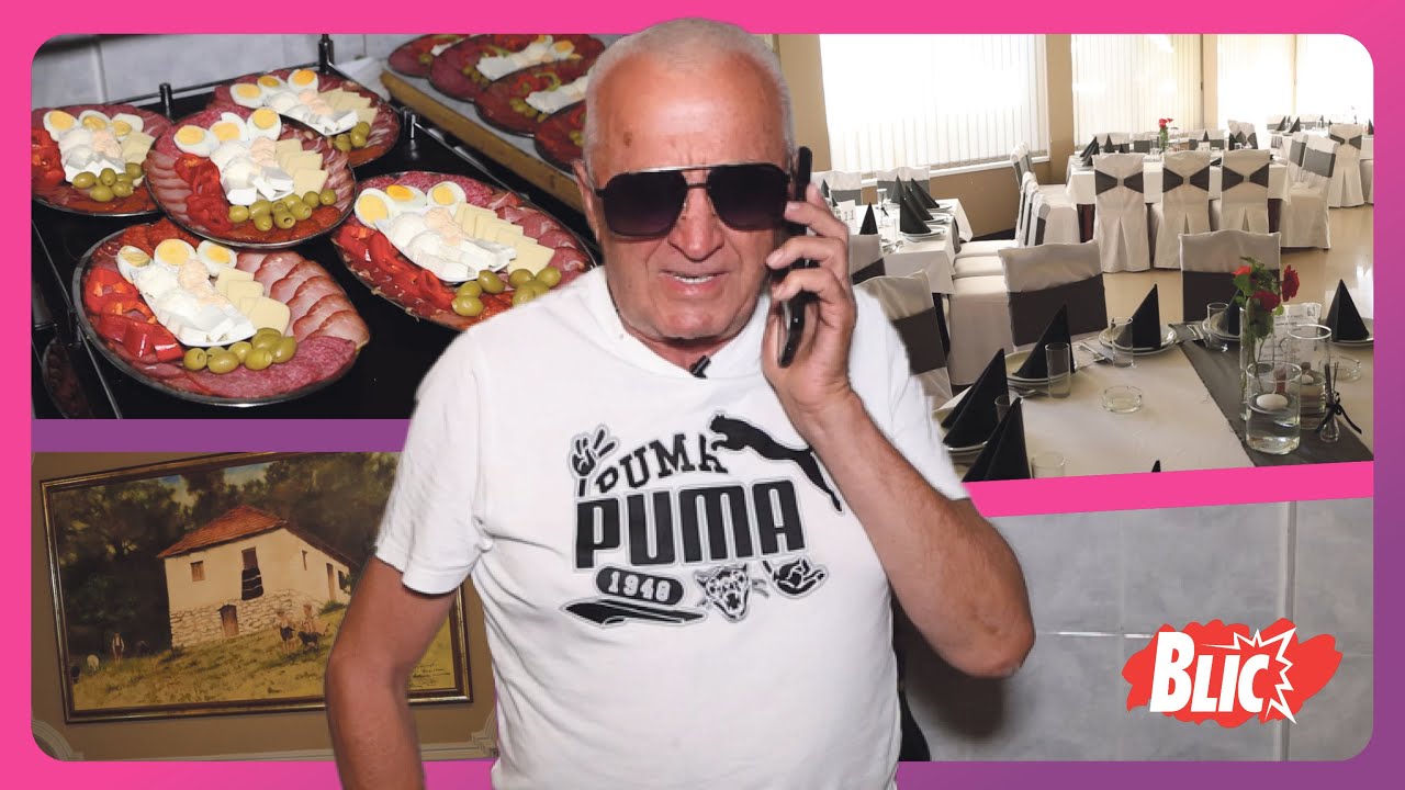 ERA OJDANIĆ NAS JE UGOSTIO U MELJAKU pa otkrio zašto je biznis prepustio sinu: Prvi sam to uradio