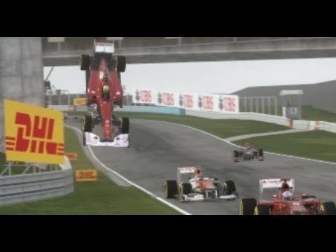 F1 2012 Game Perfect Frontflip