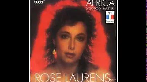 Rose Laurens - Africa (Voodoo Master) - 1983