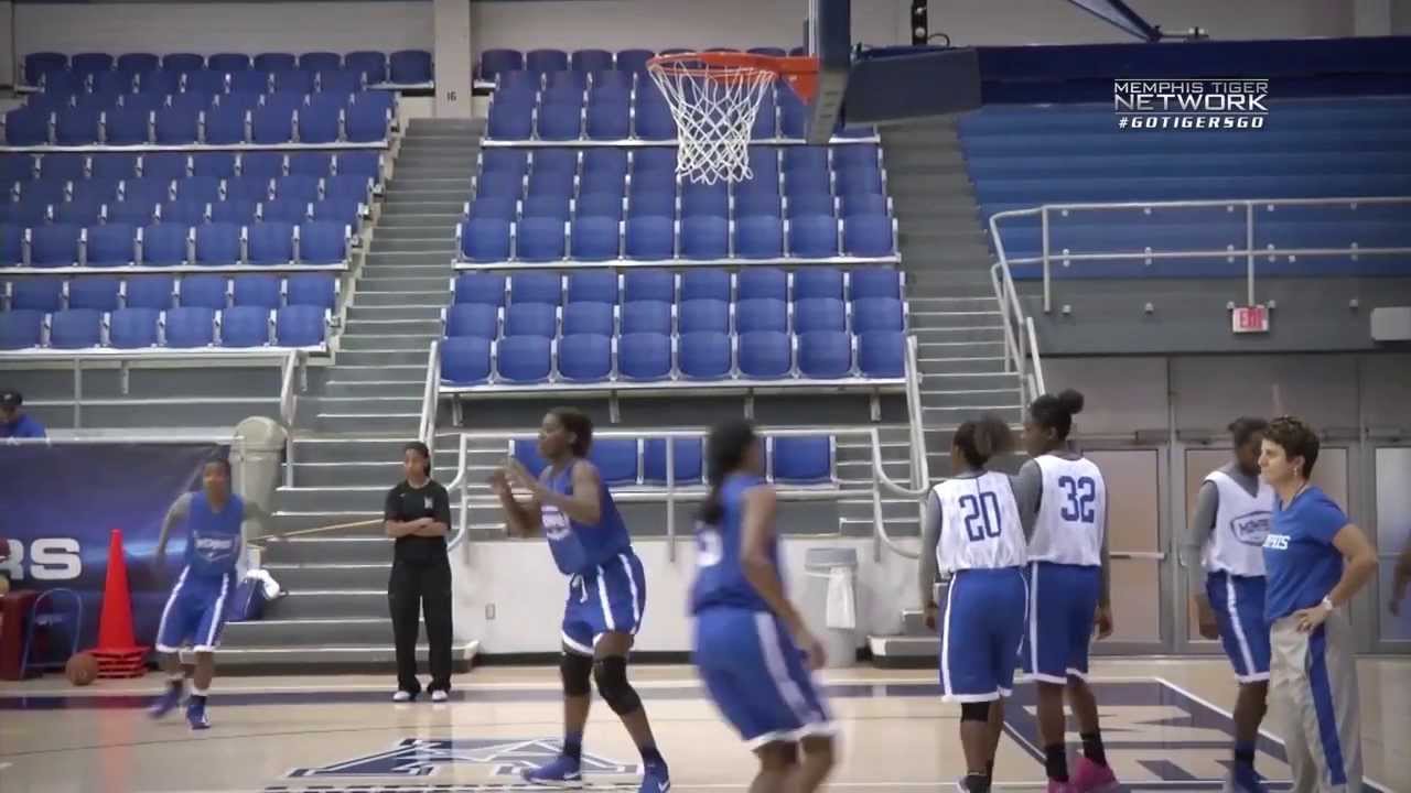 Memphis Women's Basketball Opens 201314 Fall Practices YouTube