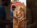 Waheguru Ji | Amazing Woodcraft of Waheguru ji 🙏#shorts #woodscraft #woodcarving #waheguruji