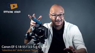 Canon 18-55 f 4-5 6 Obiettivo Kit Rebel Recensione e Test