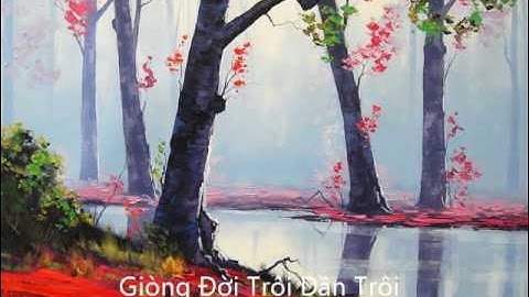 Dòng Đời Trôi Dần Trôi (Tình Xưa Nghĩa Cũ) - Jimmy J.C. Nguyen