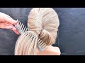 Easy Hairstyle with Hairbrush