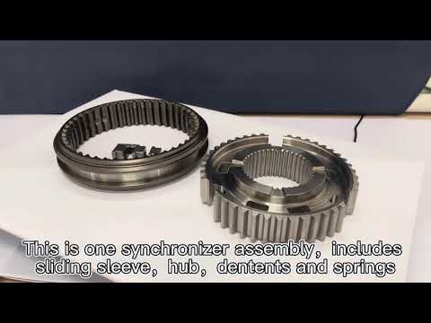 TCsync Synchronizer assembly