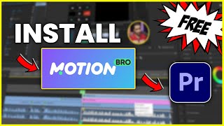 Motion Bro 4 Extension For Premiere Pro
