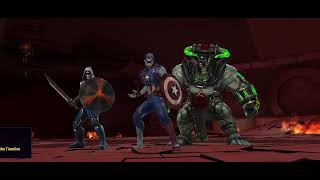 Zombie Cap vs Dark Phoenix 79. Abomination Leadership screenshot 3